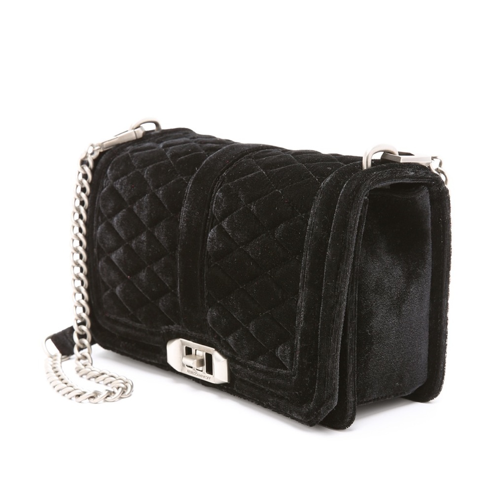 Rebecca Minkoff velvet slim love crossbody